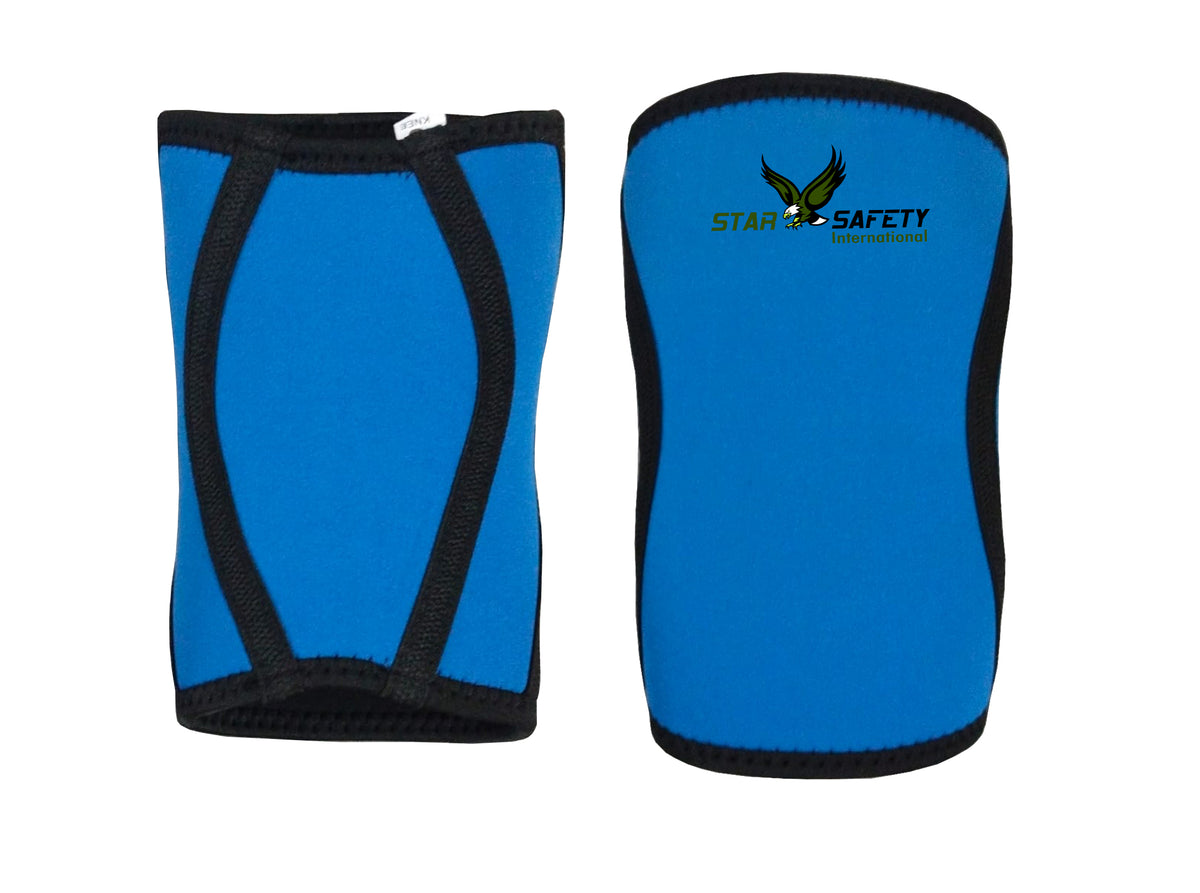 Star Safety Beast — Heavy Duty Knee Sleeves 7mm Neoprene