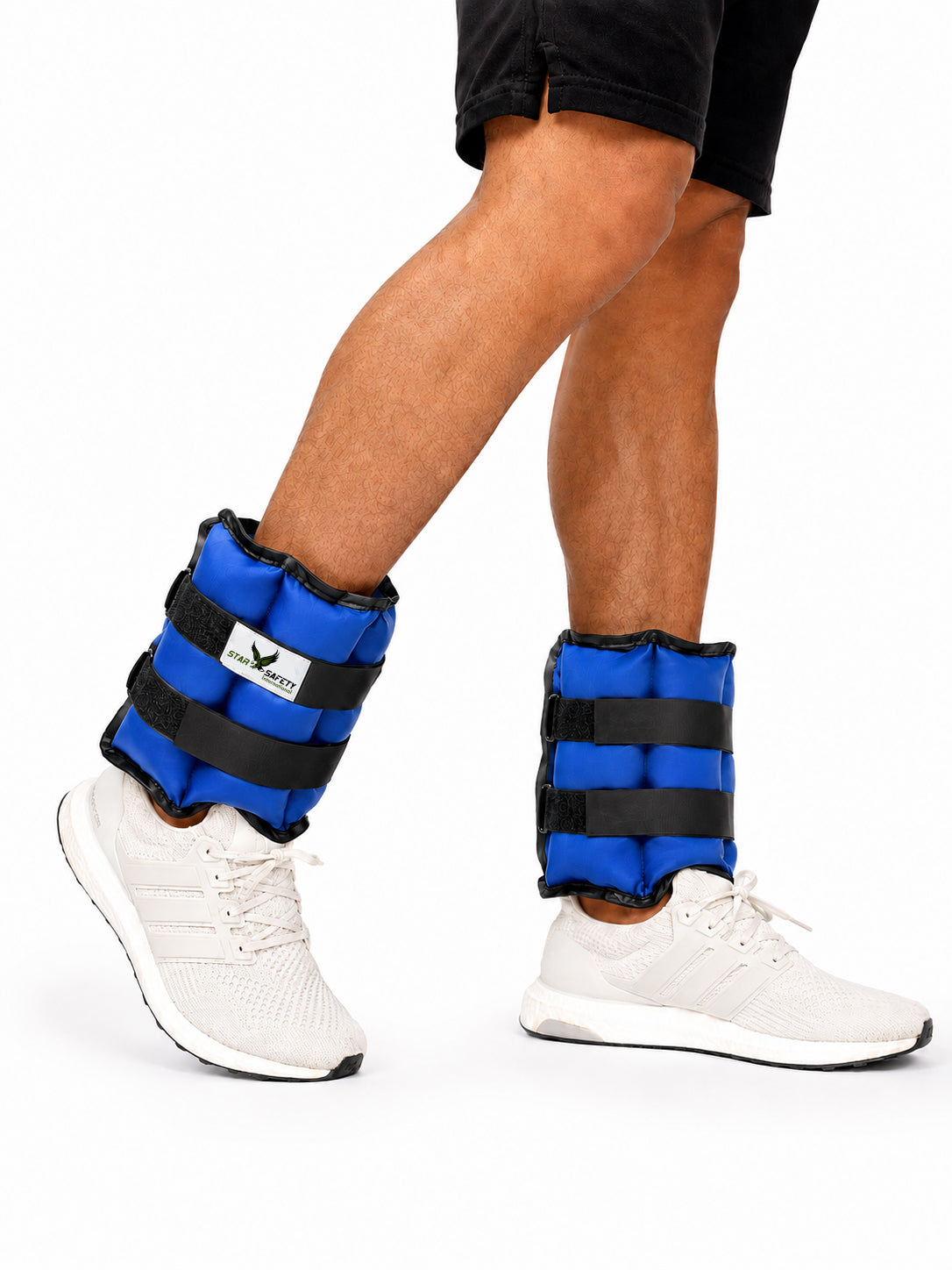 Star Safety APEX 4 — 4kg Premium Exercise & Recovery Ankle Weights