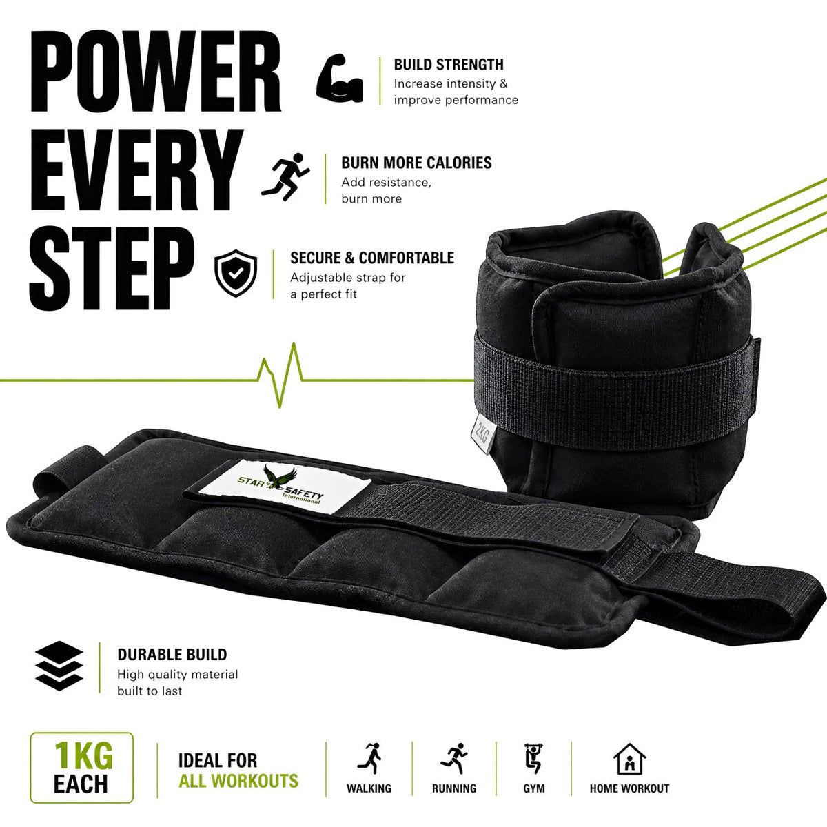 Ankle Weights & Cuffs