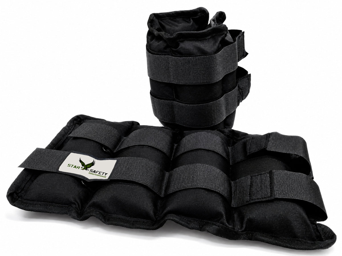 Star Safety APEX 5 — 5Kg Ankle Weights For Fitness