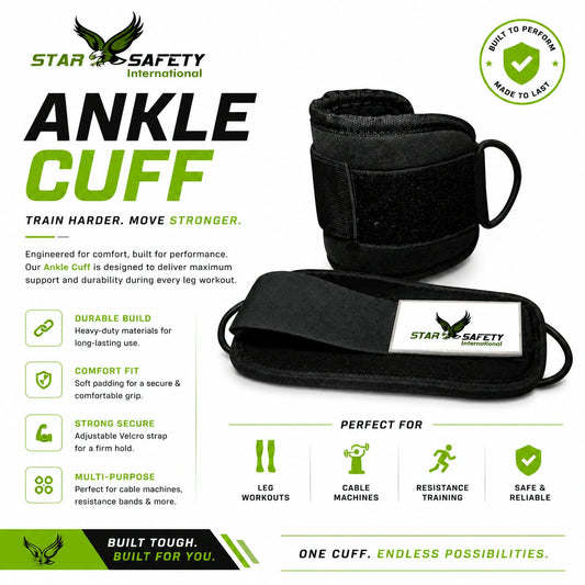Star Safety APEX Pro — Ankle Cuffs for Attachment