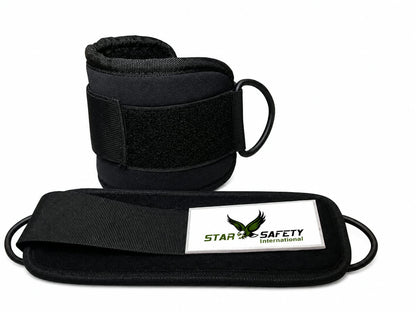 ULTIMATE STRENGTH TRIO — Knee Sleeve — Ankle Cuff — Power Hook Pro