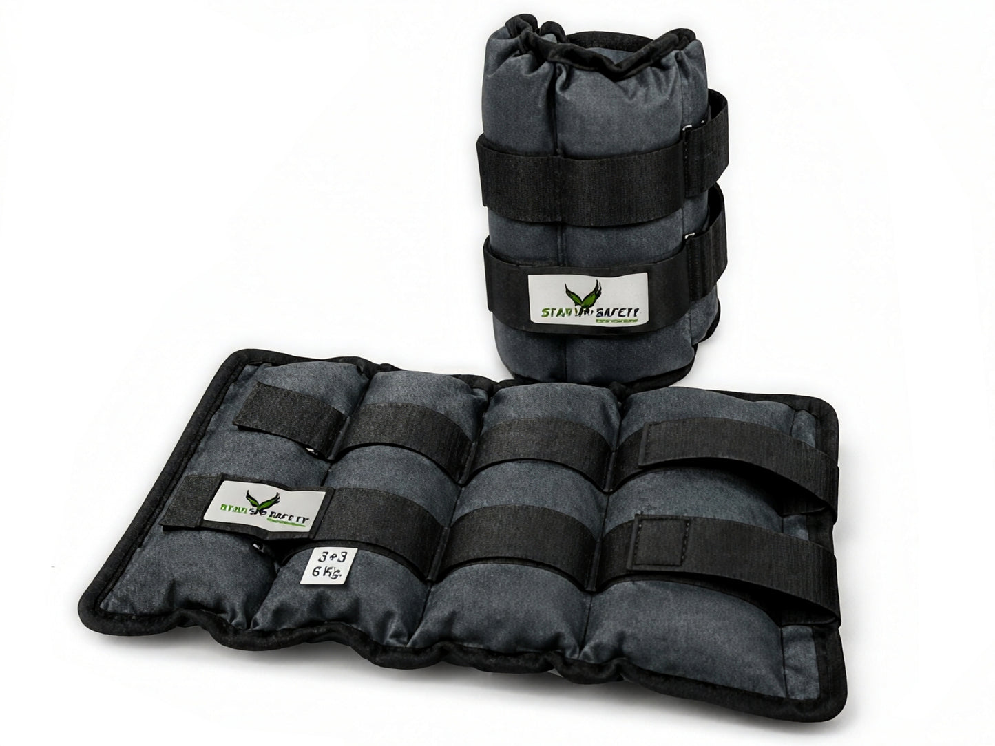 Star Safety APEX 6 — 6kg Heavy Duty Ankle Weights