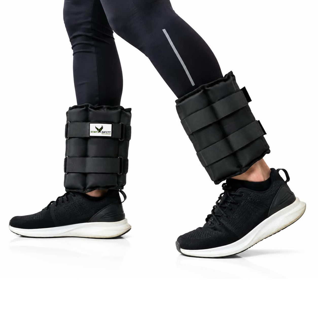 Star Safety APEX 6 — 6kg Heavy Duty Ankle Weights