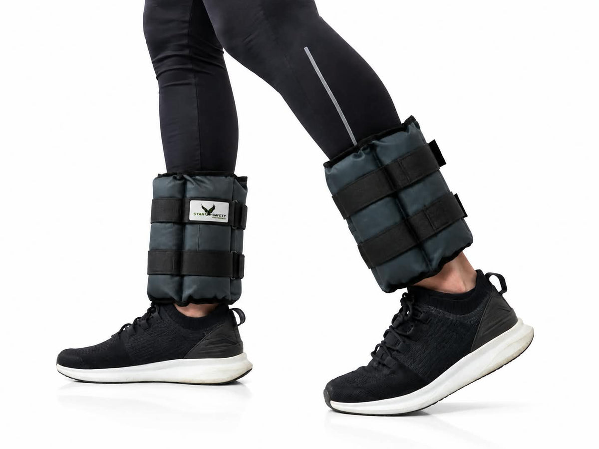 Star Safety APEX 6 — 6kg Heavy Duty Ankle Weights