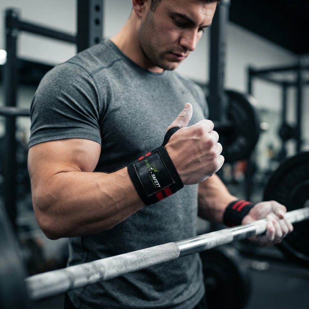 Star Safety Beast — Wrist Wrap Pro for Lifting and Wrist Support