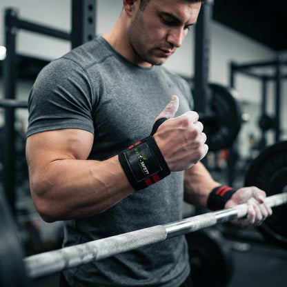 Star Safety Beast — Wrist Wrap Pro for Lifting and Wrist Support
