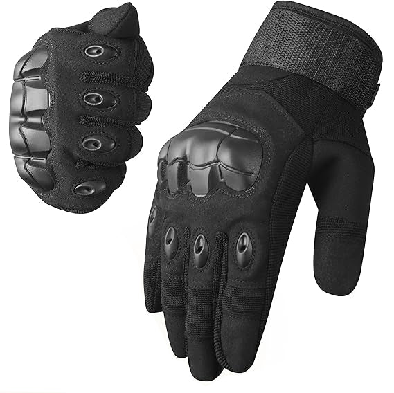Star Safety Defender — Full Finger Riding & Tactical Gloves