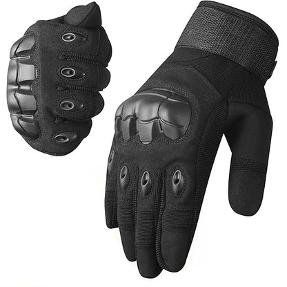 Star Safety Defender — Full Finger Riding & Tactical Gloves