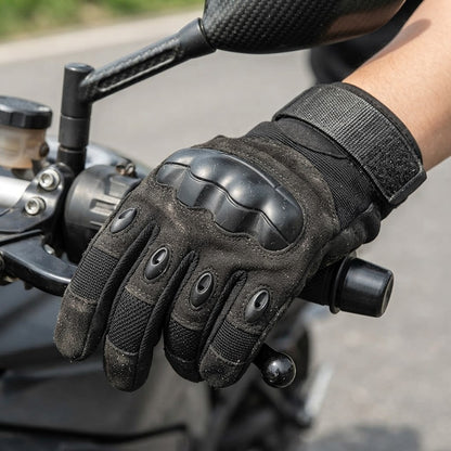 Star Safety Defender — Full Finger Riding & Tactical Gloves