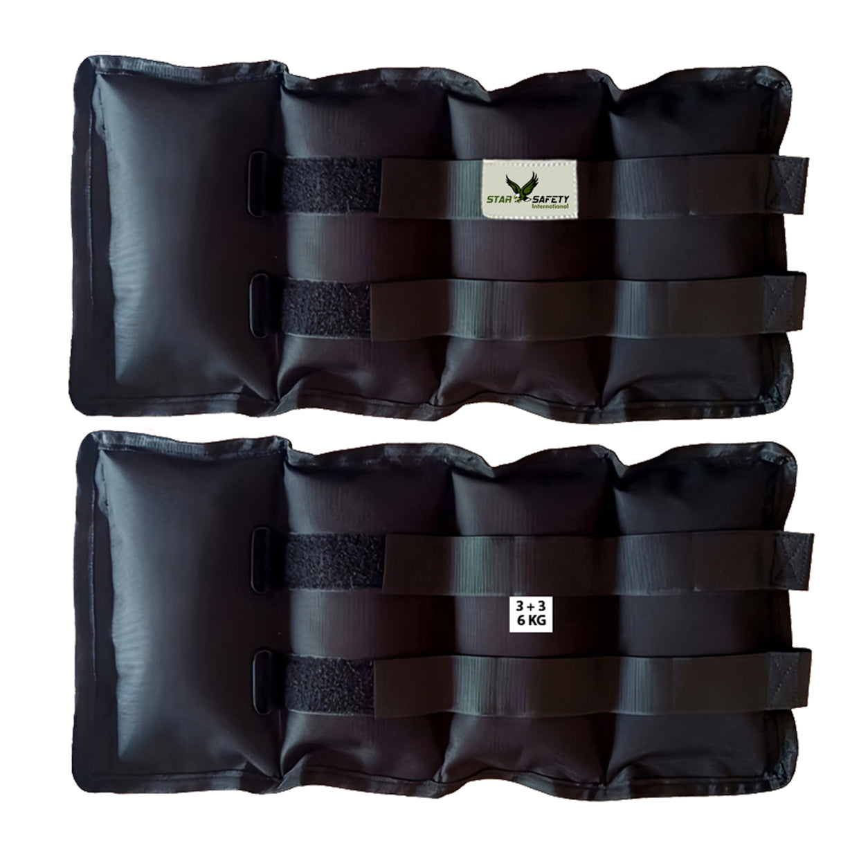 Star Safety APEX 6 — 6kg Heavy Duty Ankle Weights