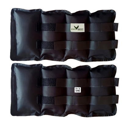 Star Safety APEX 6 — 6kg Heavy Duty Ankle Weights
