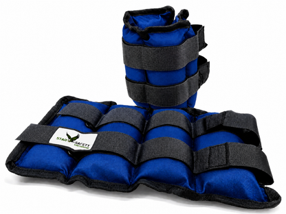 Star Safety APEX 5 — 5Kg Ankle Weights For Fitness