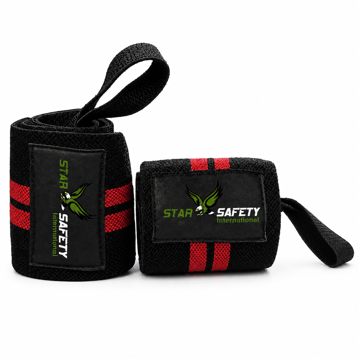 STAR SAFETY POWER TRIO — Wrist Wrap — 2Kg Ankle Weight Pair — Lifting Strap