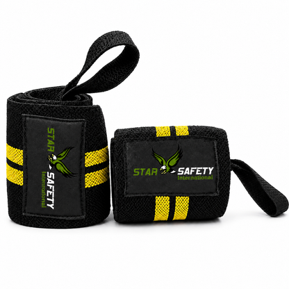 Star Safety Beast — Wrist Wrap Pro for Lifting and Wrist Support