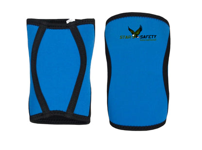 Star Safety Beast — Heavy Duty Knee Sleeves 7mm Neoprene