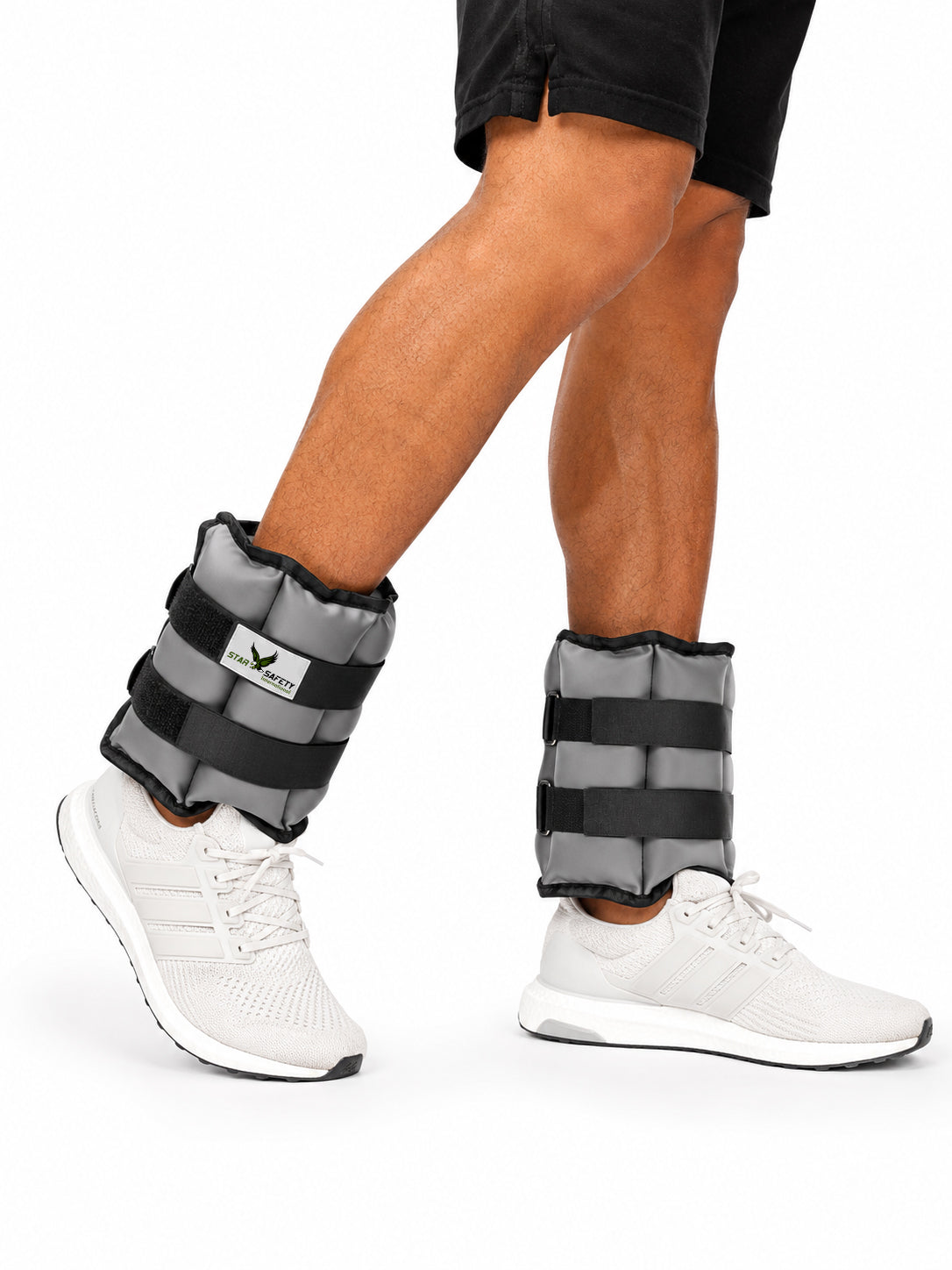 Star Safety APEX 4 — 4kg Premium Exercise & Recovery Ankle Weights