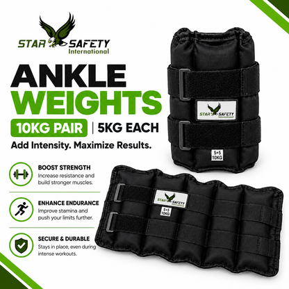 Star Safety APEX 10 — Heavy Training Ankle Weights