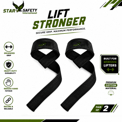 Star Safety Beast — Beast Lifting Straps for Heavy Lifting & Support