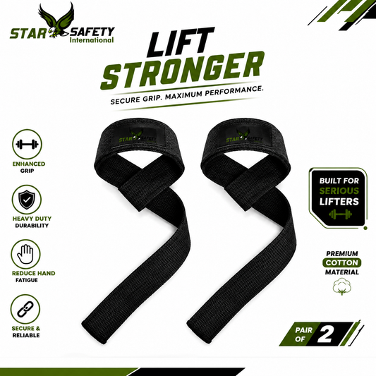 Star Safety Beast — Beast Lifting Straps for Heavy Lifting & Support