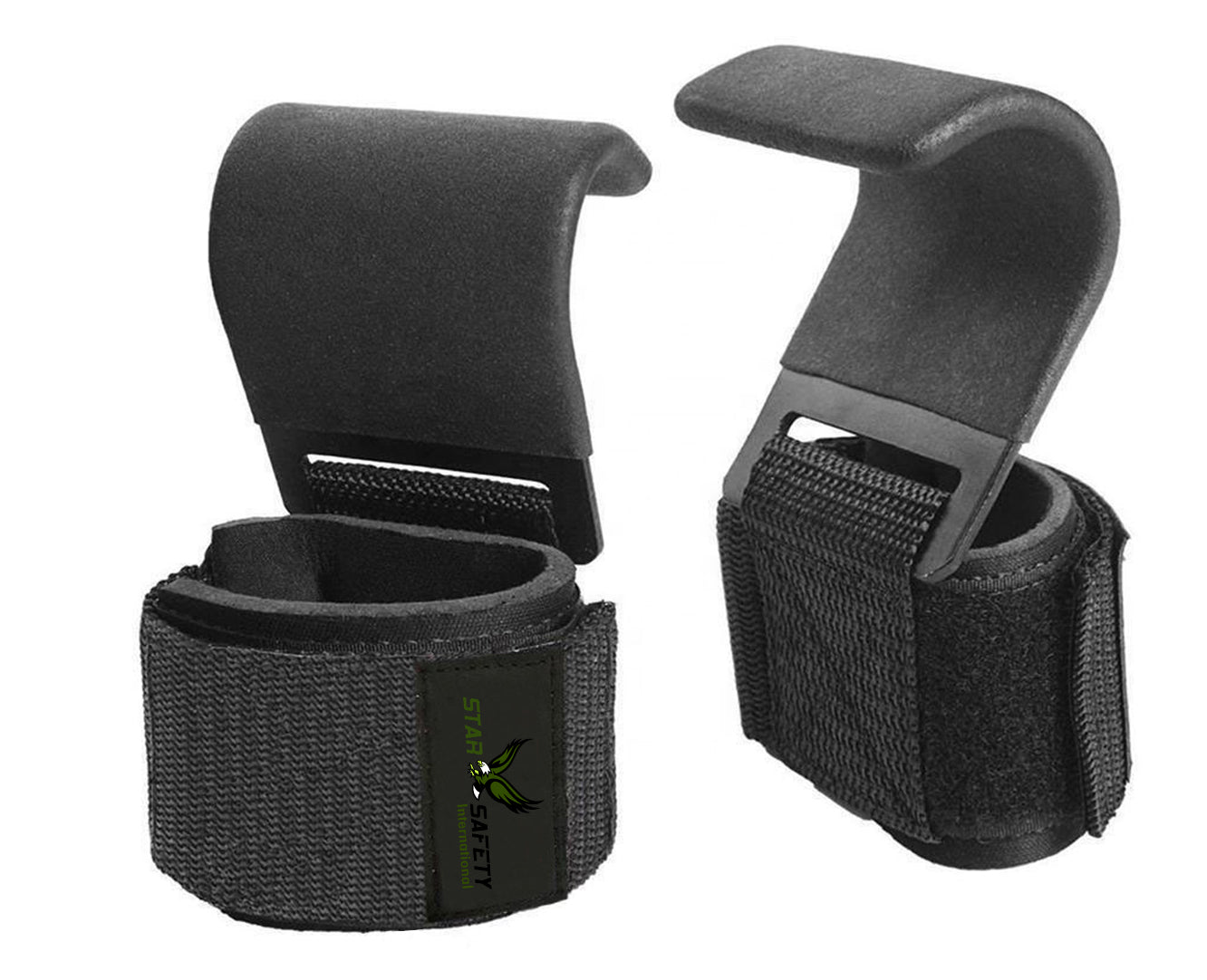 Power Hook Pro – Wrist Hooks with Padded Grip Support