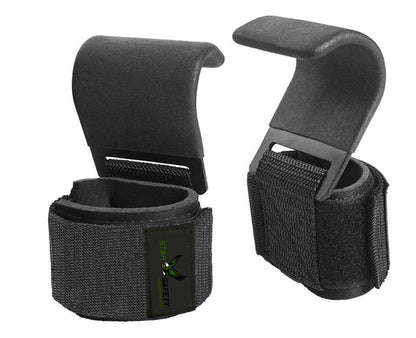 Power Hook Pro – Wrist Hooks with Padded Grip Support
