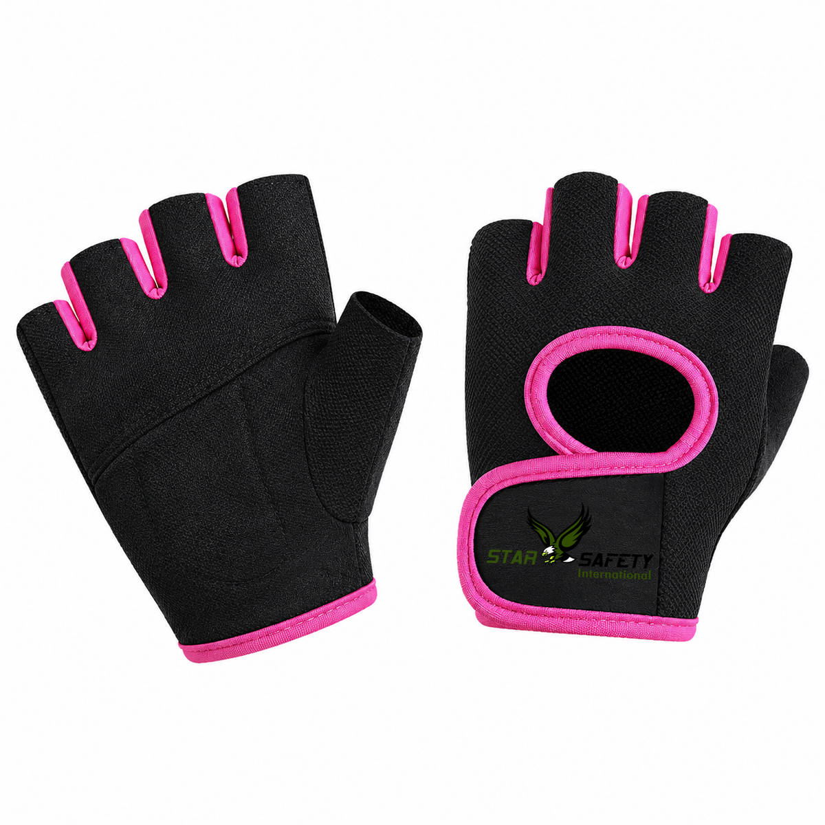 Star Safety Titan Grip — Performance Weight Lifting Gloves Women Special