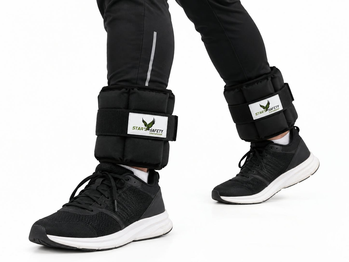 Star Safety APEX 3 — 3kg Training & Recovery Ankle Weights