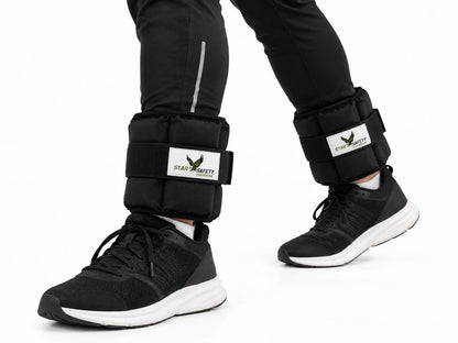 Star Safety APEX 3 — 3kg Training & Recovery Ankle Weights
