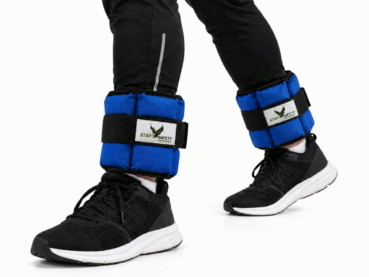Star Safety APEX 3 — 3kg Training & Recovery Ankle Weights