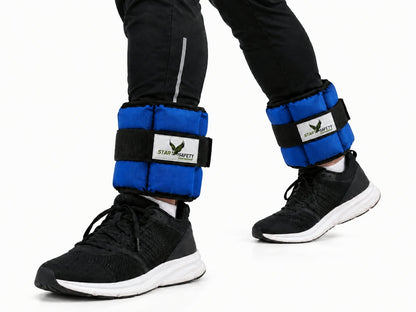 Star Safety APEX 3 — 3kg Training & Recovery Ankle Weights