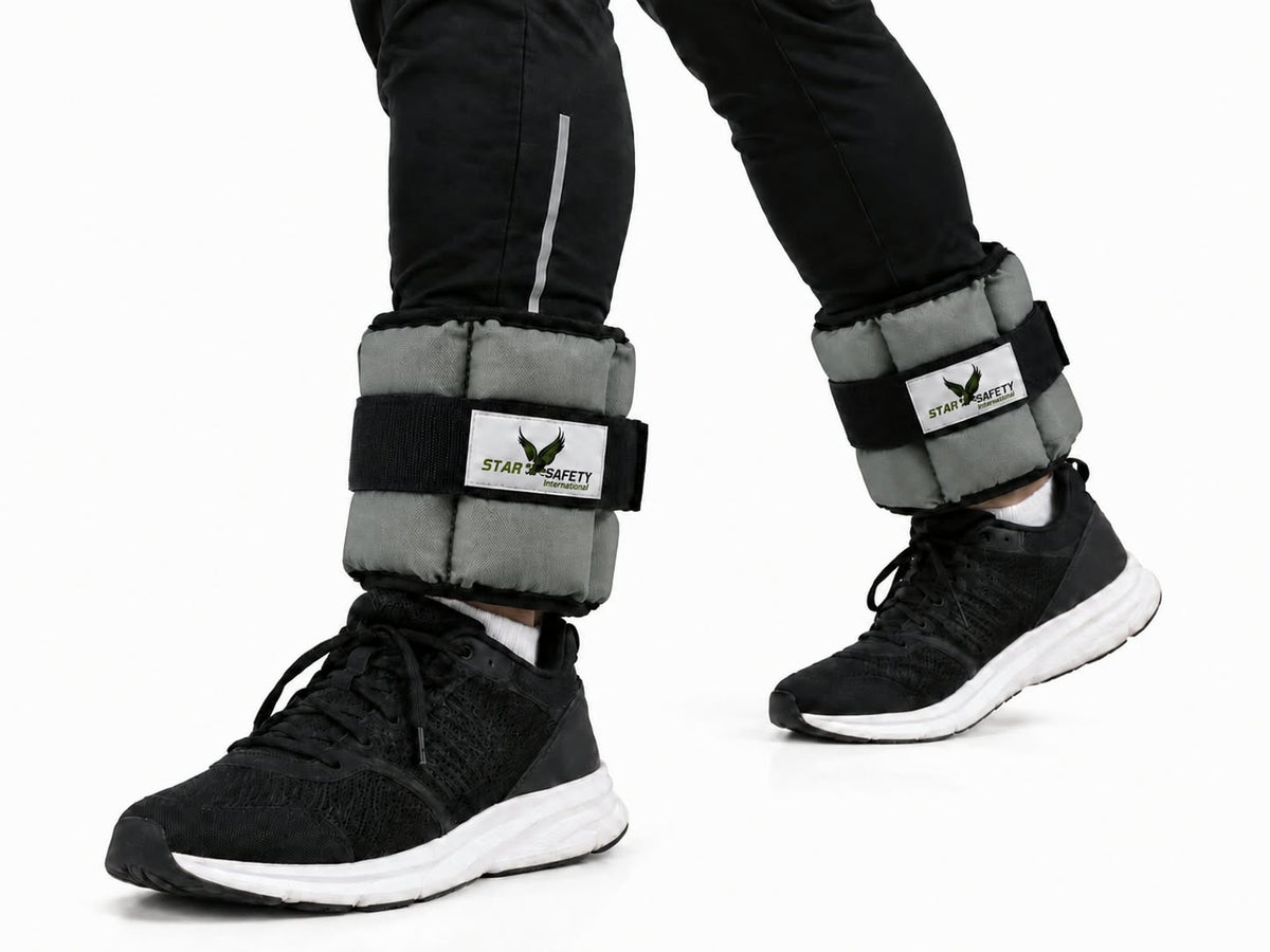 Star Safety APEX 3 — 3kg Training & Recovery Ankle Weights