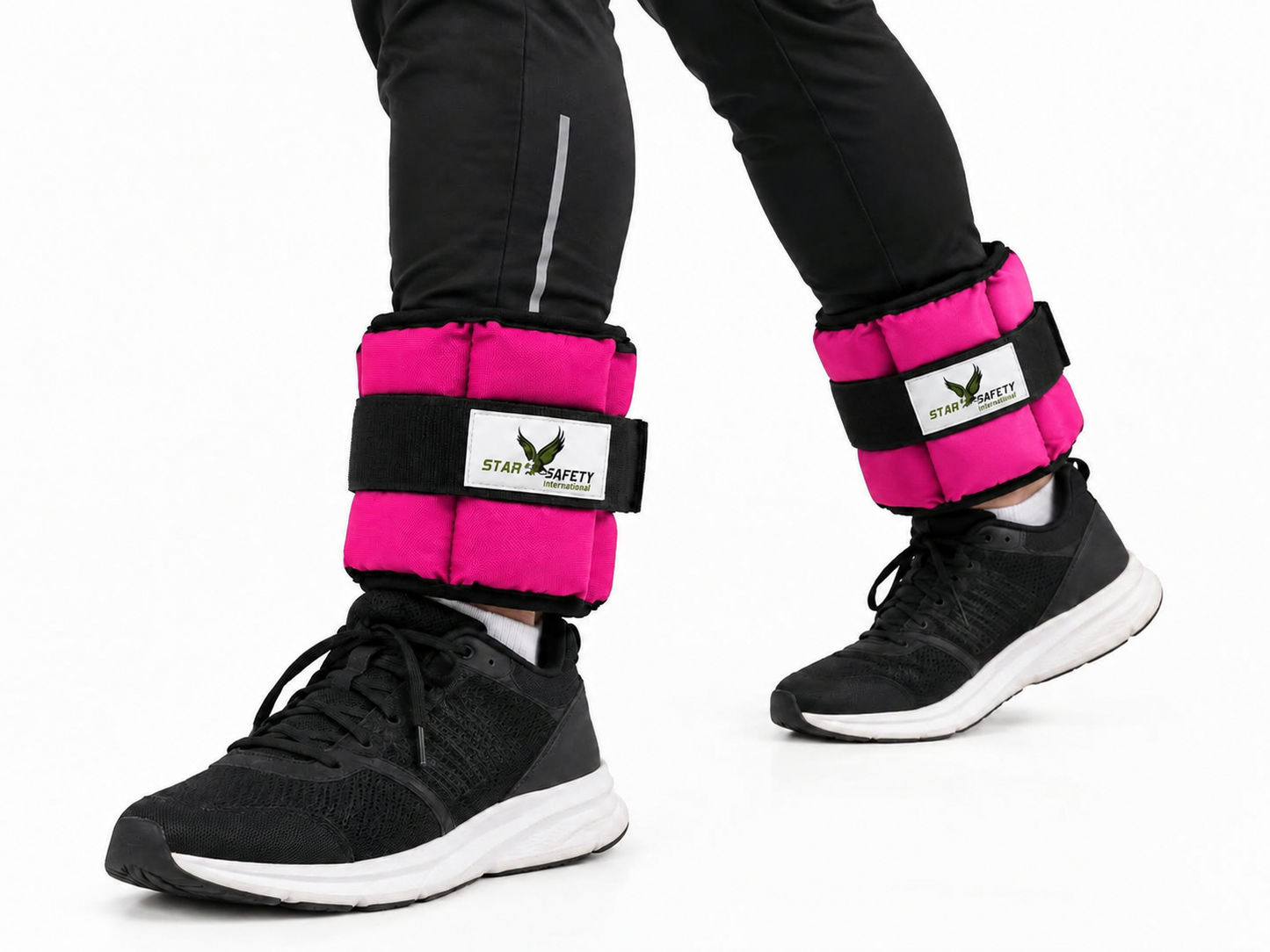 Star Safety APEX 3 — 3kg Training & Recovery Ankle Weights