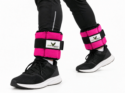 Star Safety APEX 3 — 3kg Training & Recovery Ankle Weights