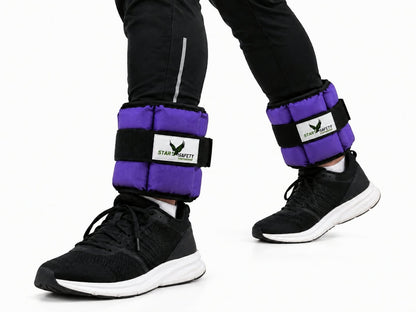 Star Safety APEX 3 — 3kg Training & Recovery Ankle Weights