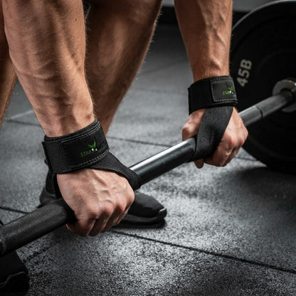 Star Safety Beast — Beast Lifting Straps for Heavy Lifting & Support