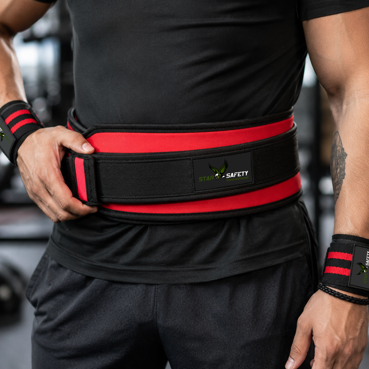 Star Safety Beast Force Weight Lifting Belt