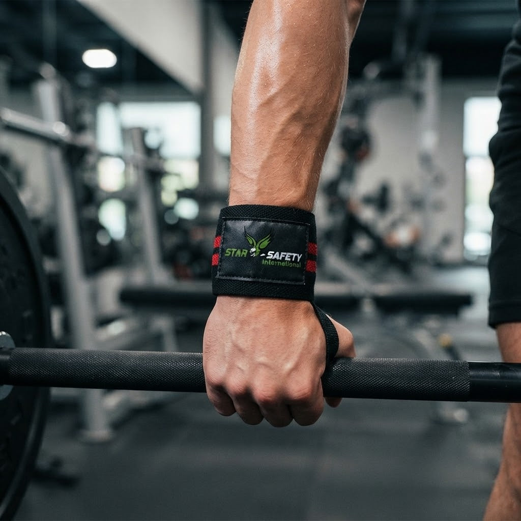 Star Safety Beast — Wrist Wrap Pro for Lifting and Wrist Support