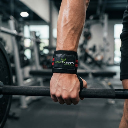Star Safety Beast — Wrist Wrap Pro for Lifting and Wrist Support