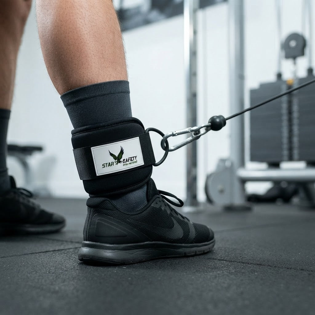 Star Safety APEX Pro — Ankle Cuffs for Attachment