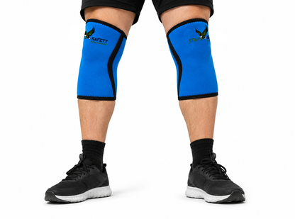 Star Safety Beast — Heavy Duty Knee Sleeves 7mm Neoprene