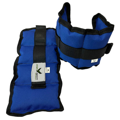 Star Safety APEX 3 — 3kg Training & Recovery Ankle Weights
