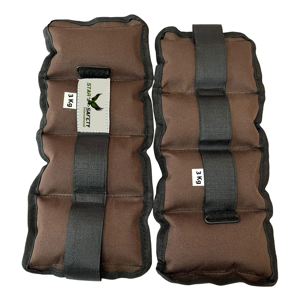 Star Safety APEX 3 — 3kg Training & Recovery Ankle Weights