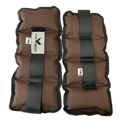 Star Safety APEX 3 — 3kg Training & Recovery Ankle Weights
