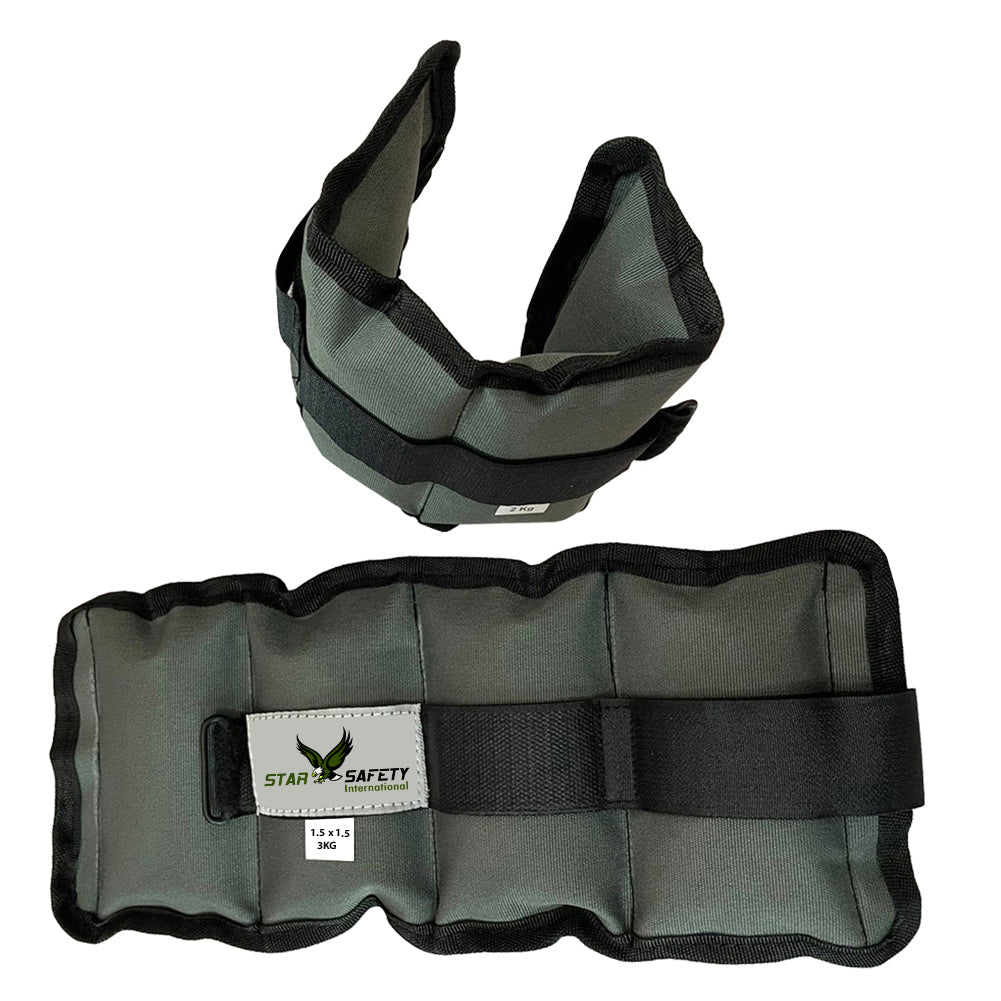 Star Safety APEX 3 — 3kg Training & Recovery Ankle Weights