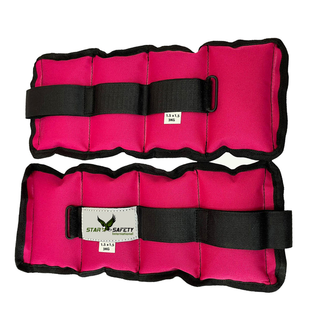 Star Safety APEX 3 — 3kg Training & Recovery Ankle Weights