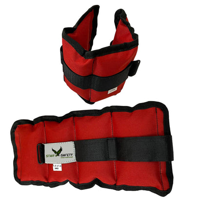 Star Safety APEX 3 — 3kg Training & Recovery Ankle Weights