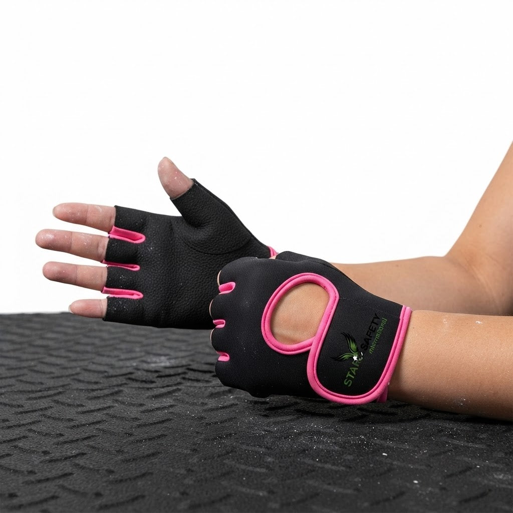 Star Safety Titan Grip — Performance Weight Lifting Gloves Women Special