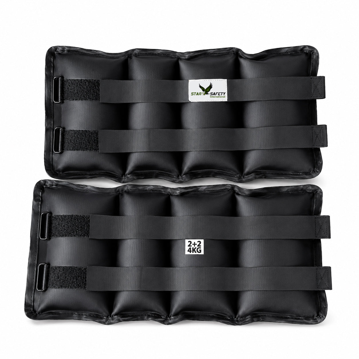 Star Safety APEX 4 — 4kg Premium Exercise & Recovery Ankle Weights