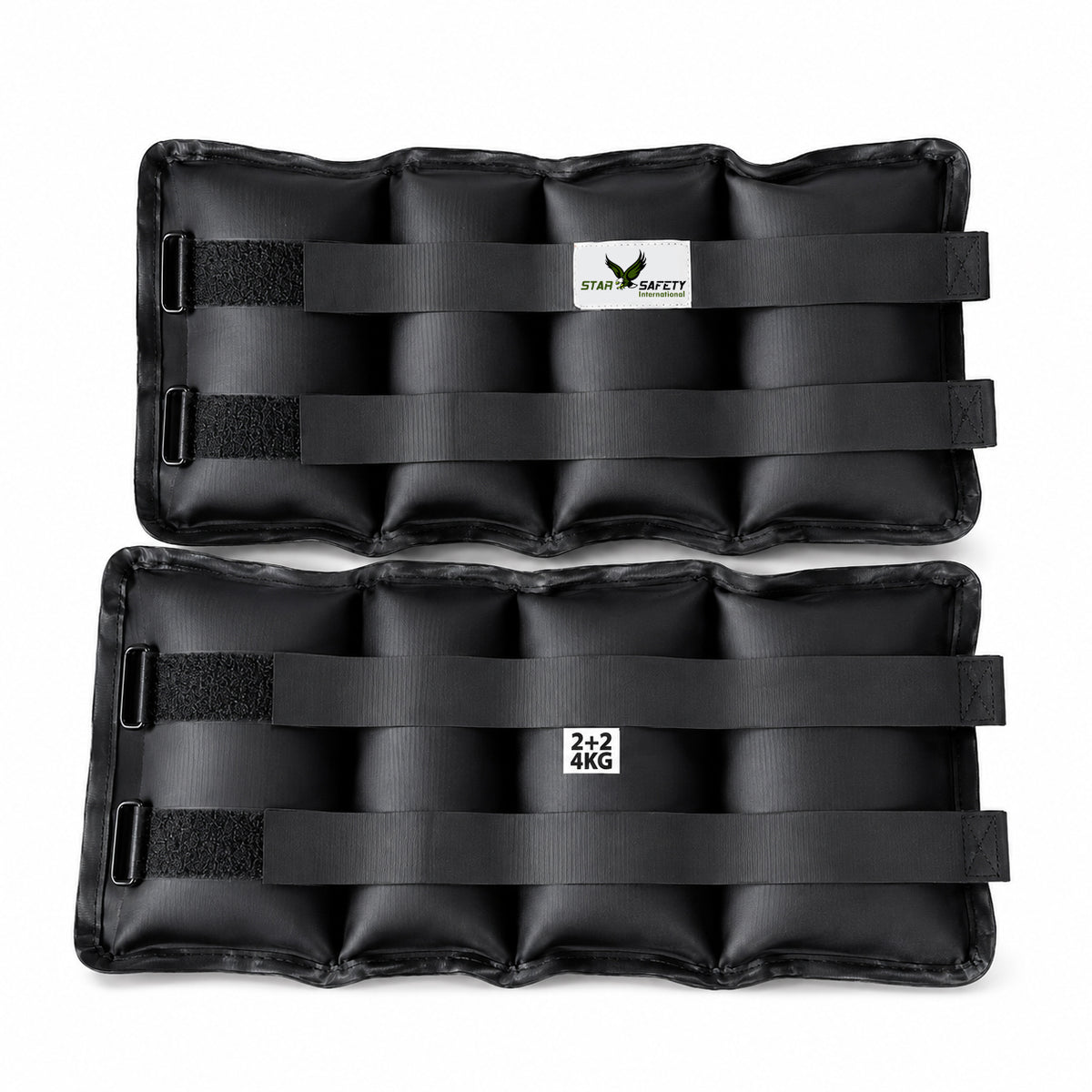ULTIMATE POWER BUNDLE — 4KG Black — 6KG Grey Ankle Weights